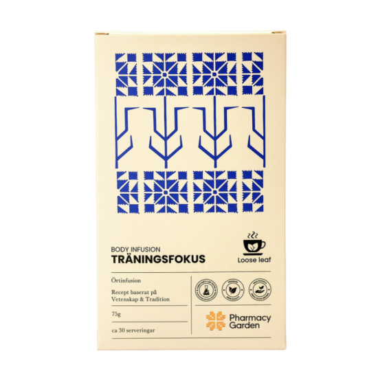 Örtte med fokus på snabb återhämtning i gruppen Landshopping.se / Hud & Hälsa / Kosttillskott hos Landshopping (10251_Recipe 2.2)